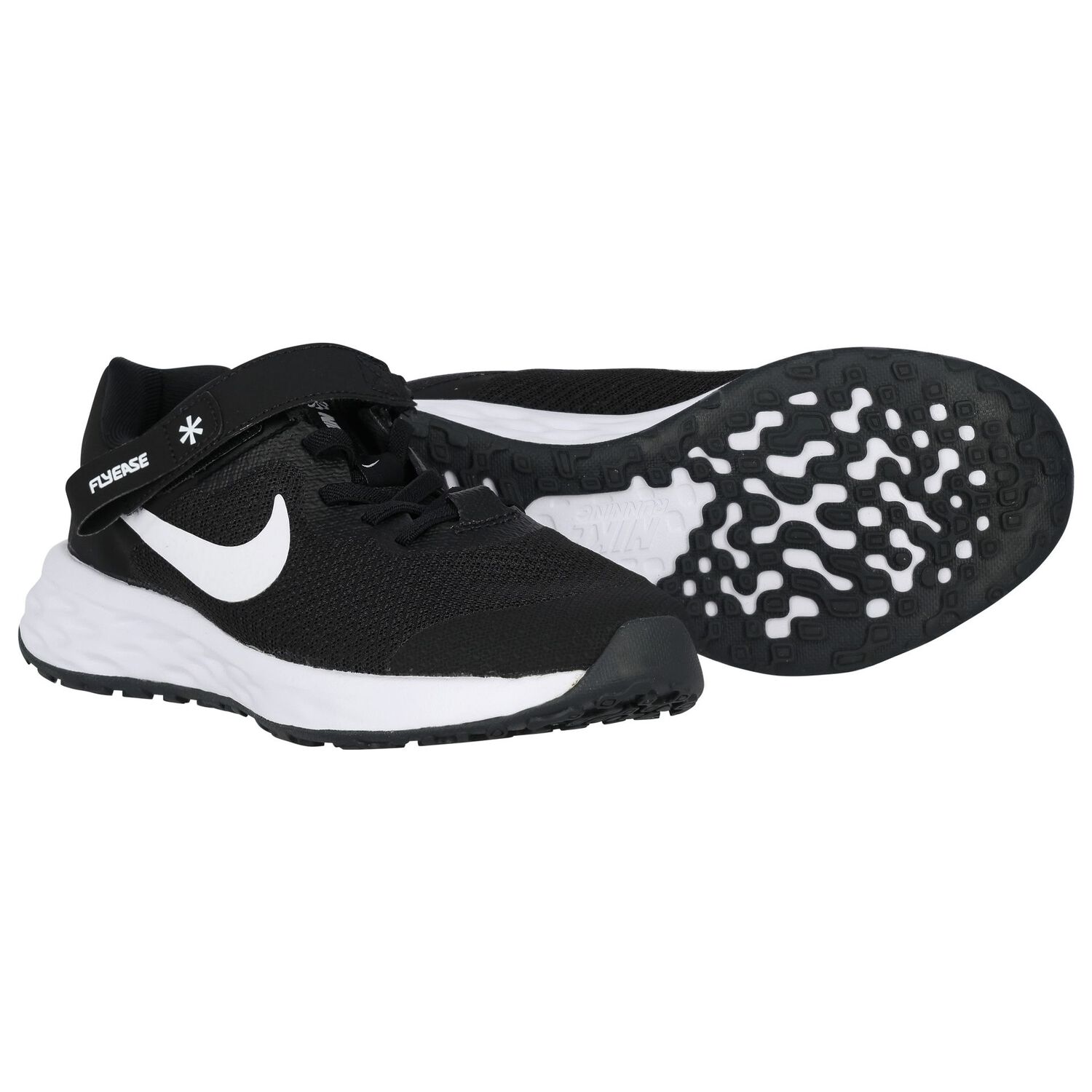 حذاء ريفوليوشن 6 فلاي-ايز باللون الأبيضوالأسود, 1, hi-res