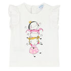 طقم تنورة باللون الوردي والأبيض, 1, hi-res