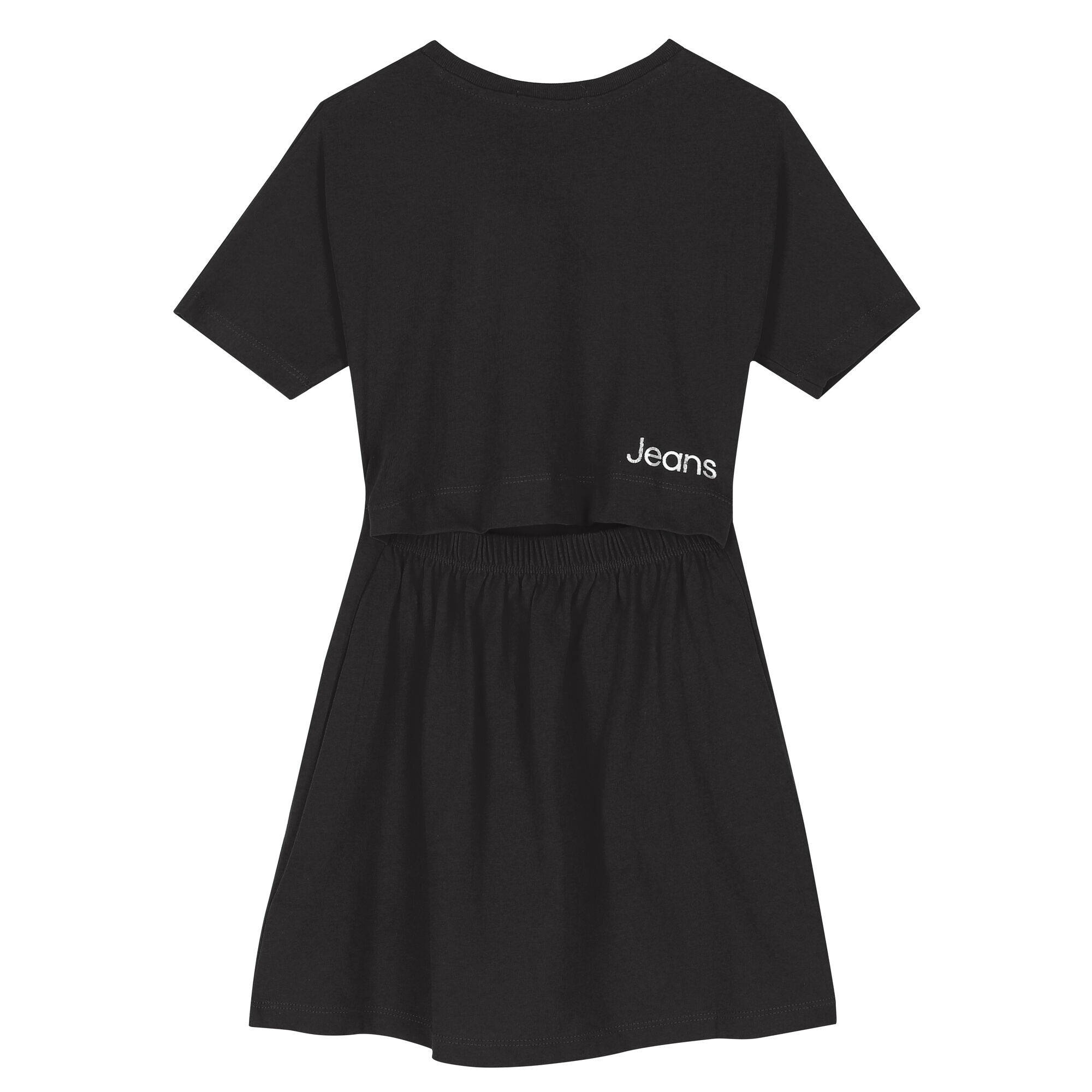 Calvin klein logo on sale dress