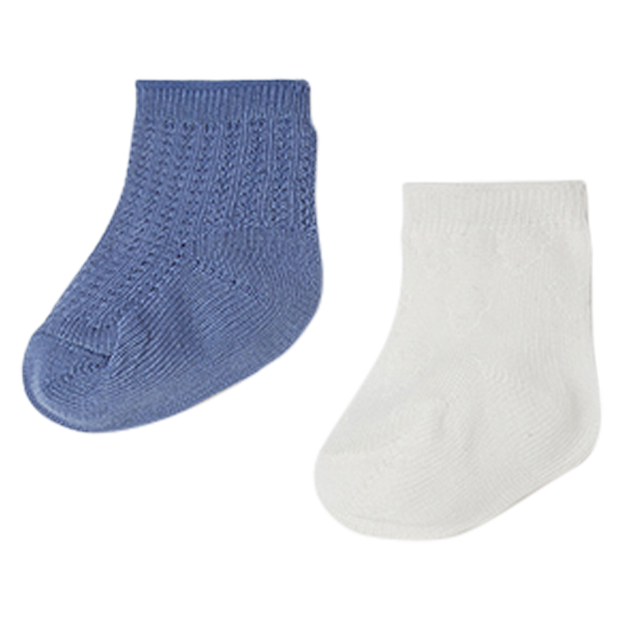Baby boy blue socks sales