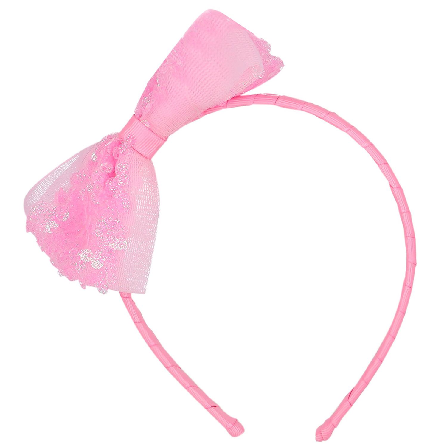 Girls Pink Jelly Sandals, 2, hi-res image number null