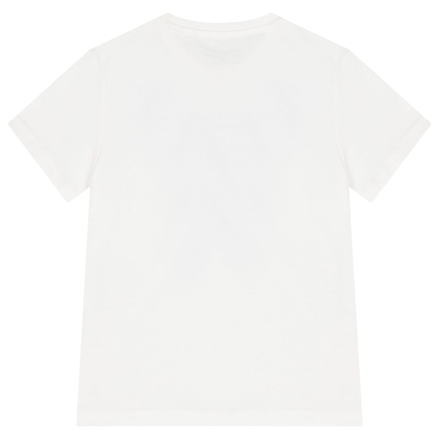 Boys White Logo T-Shirt, 1, hi-res image number null