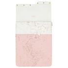 عش أطفال بتصميم خريطة جغرافية باللونين العاجي والوردي للبنات, 1, hi-res