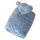 Baby Boys Blue Koala Doudou Comforter & Blanket Set, 3, hi-res