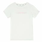 بيجاما بالشعار باللون الابيض والزهرى للبنات, 1, hi-res