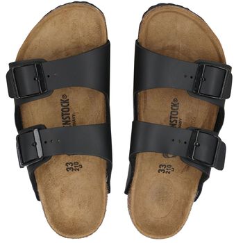 Black Arizona Sandals