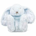 Baby Boys Pale Blue Rabbit 25CM, 2, hi-res