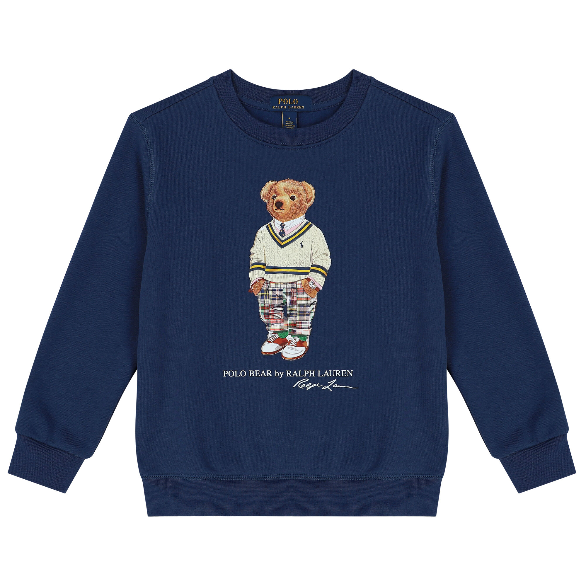 Calvin the bear polo cheap