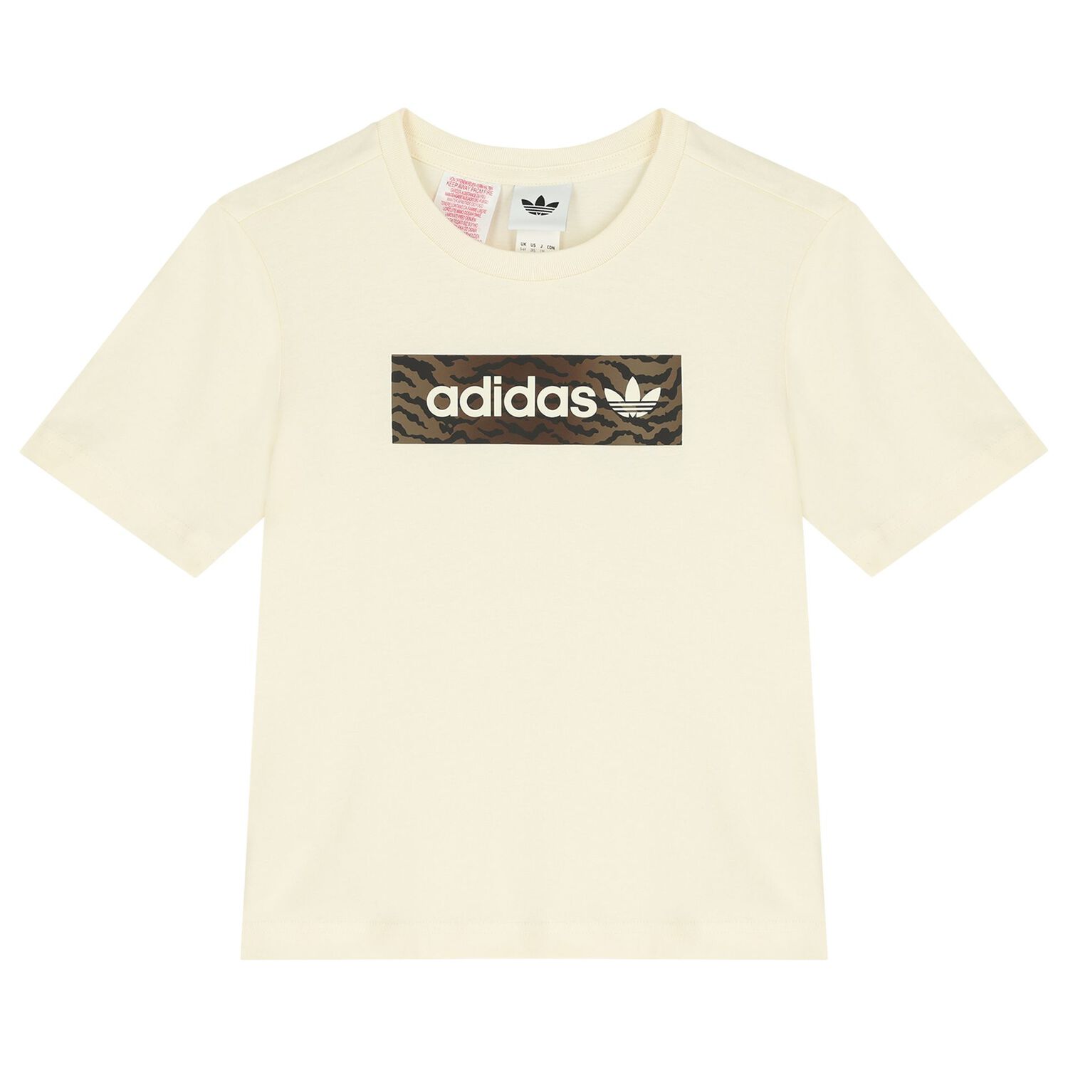 Girls Beige Logo Shorts Set, 1, hi-res