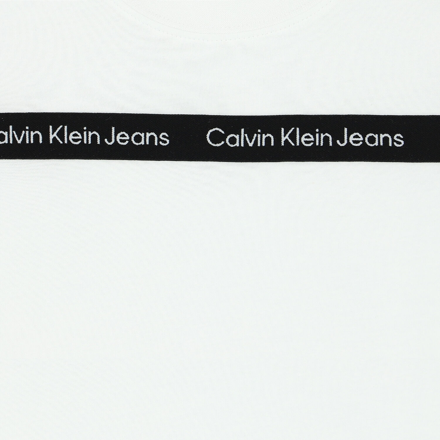 تيشيرت بالشعار باللون الابيض للاولاد, 1, hi-res