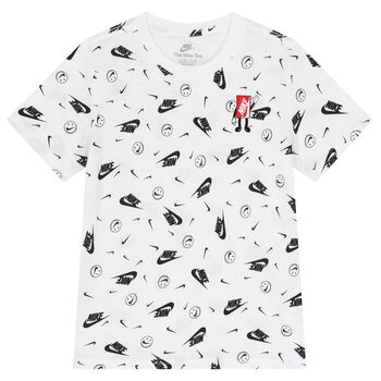 White Logo T-Shirt