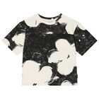 Boys White & Black T-Shirt, 1, hi-res