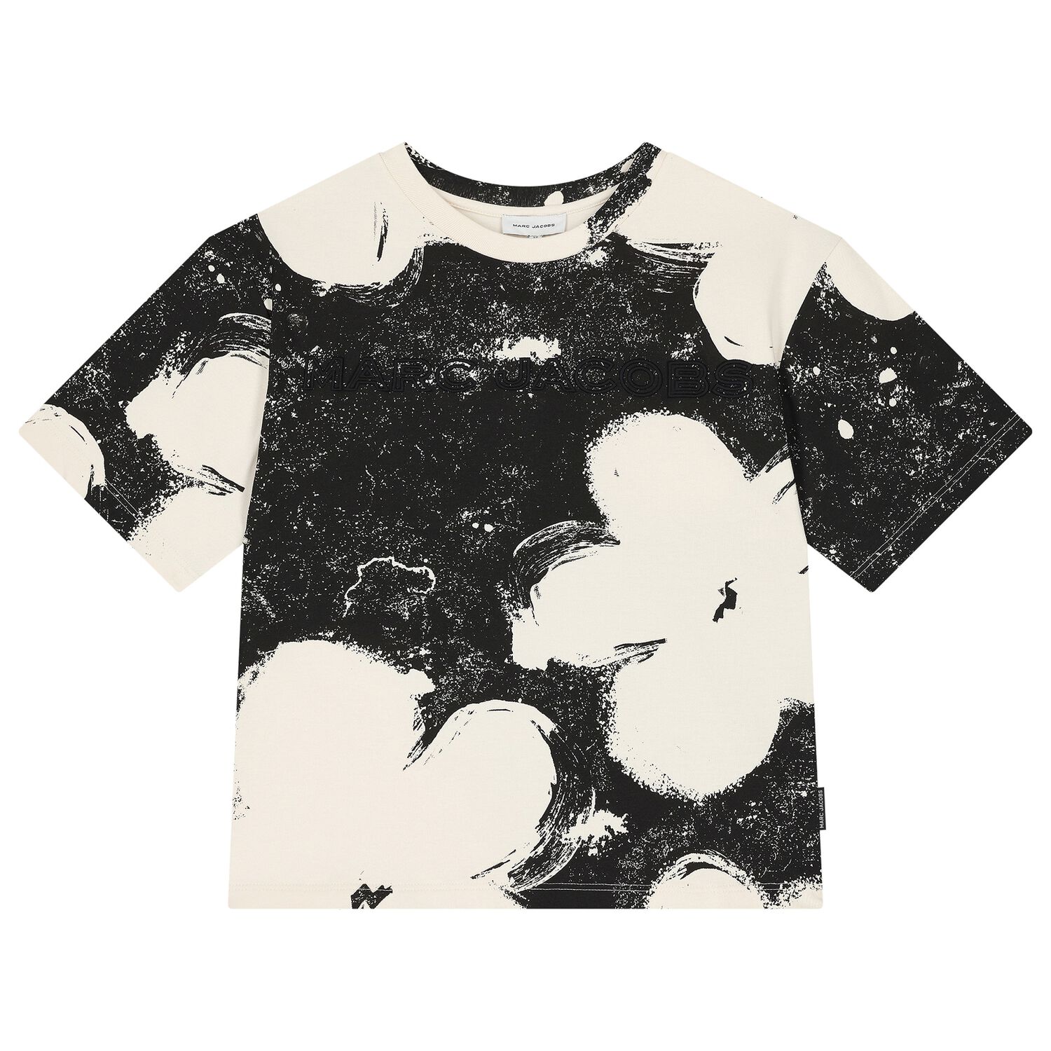 Boys White & Black T-Shirt, 1, hi-res