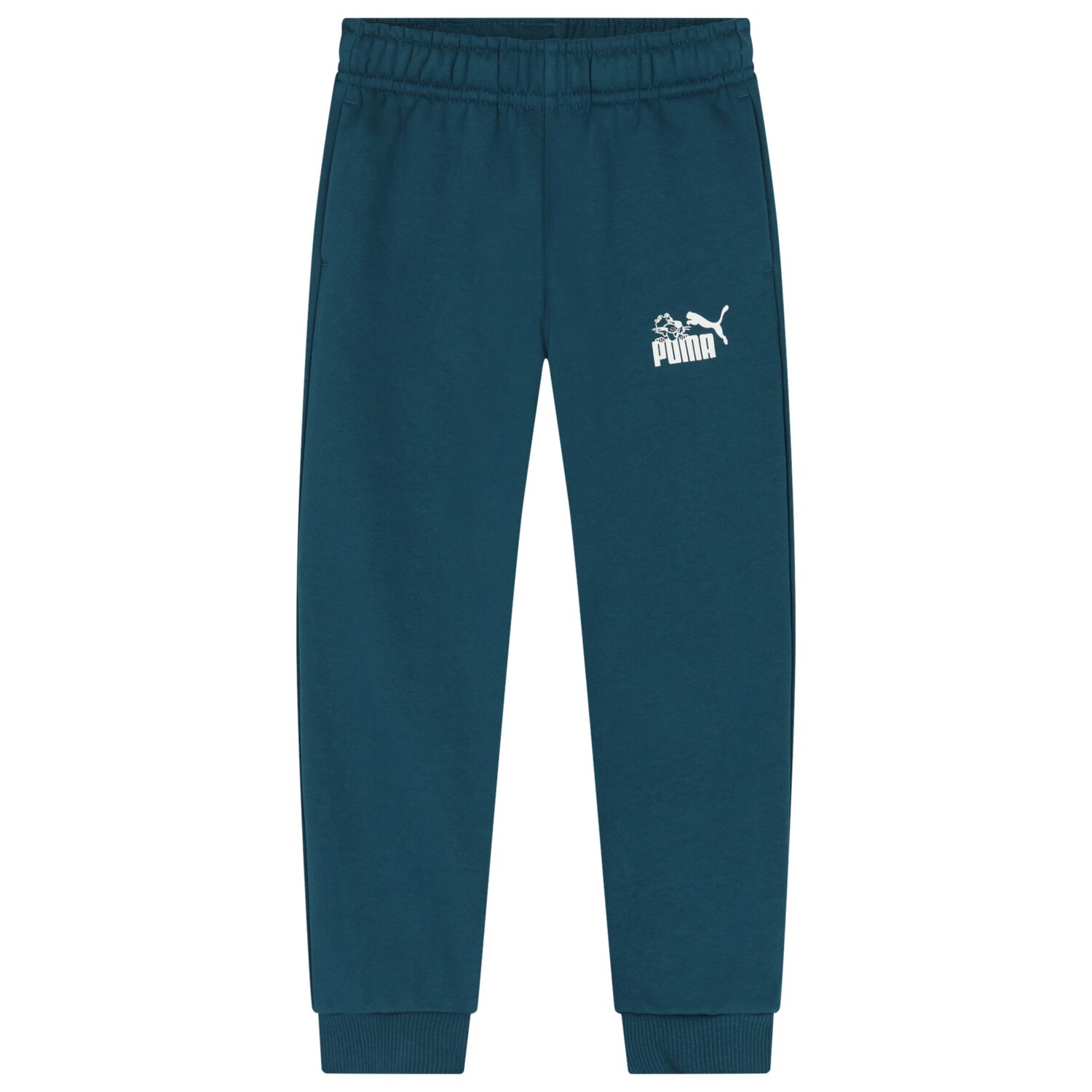 Boys Blue Logo Joggers, 1, hi-res