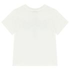 White Logo T-Shirt , 1, hi-res