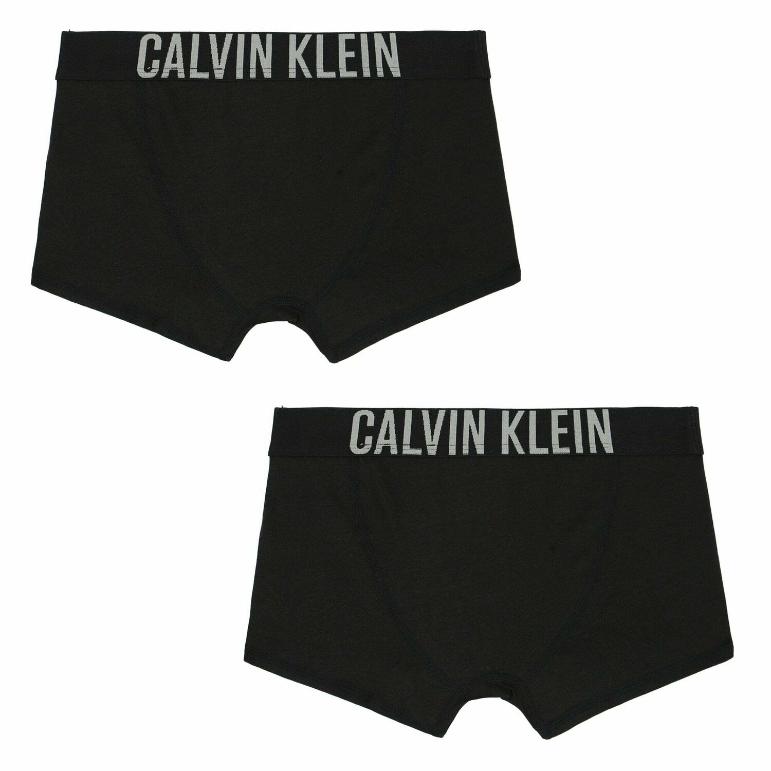 شورت بوكسر باللون الاسود للاولاد (قطعتين), 1, hi-res