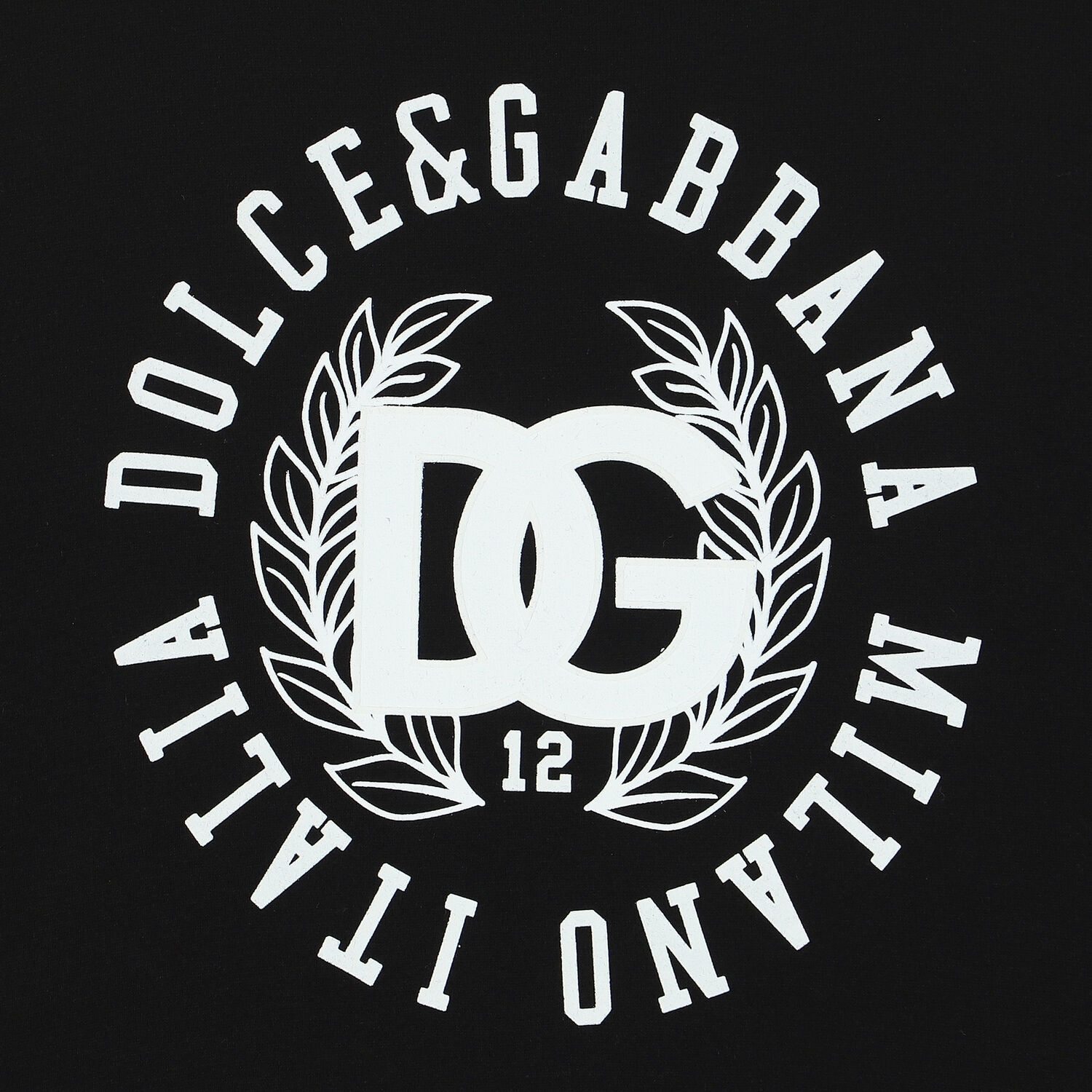 Black Logo T-Shirt, 1, hi-res