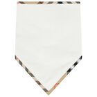 White Check Romper Gift Set, 1, hi-res