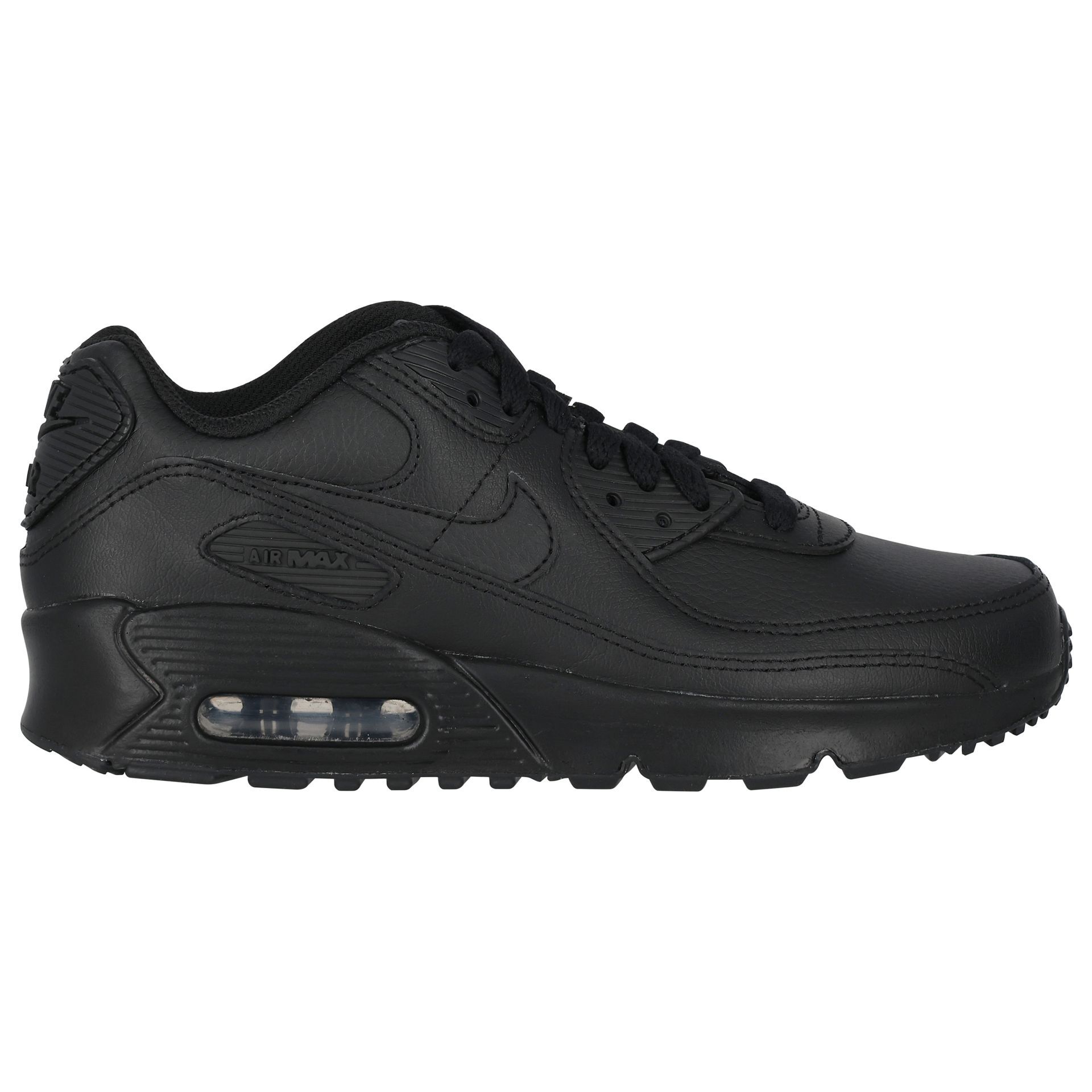 Youth black nike air max top
