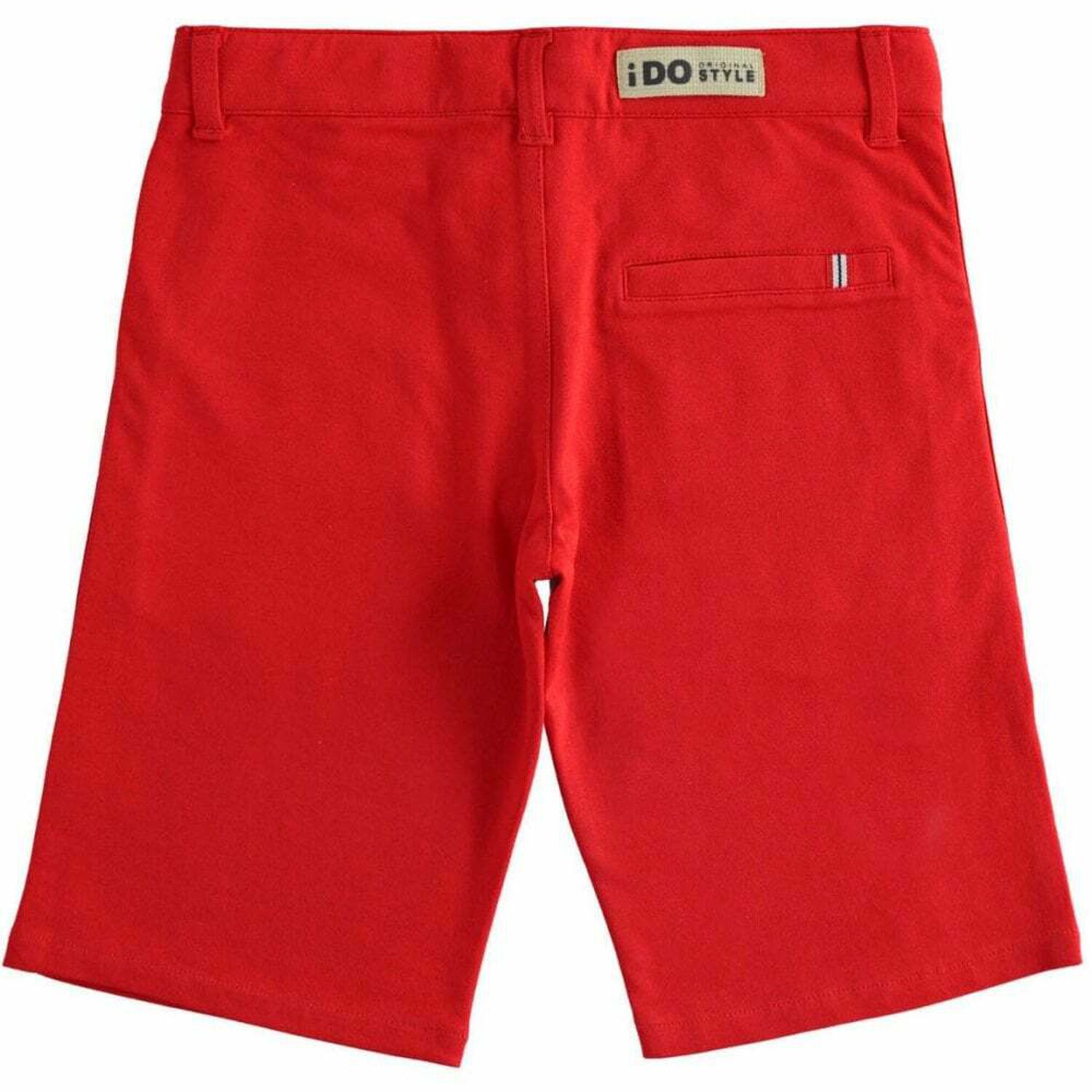 Boys Red Shorts, 1, hi-res