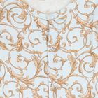 Baby Girls Blue & Gold Babygrow Gift Set, 1, hi-res