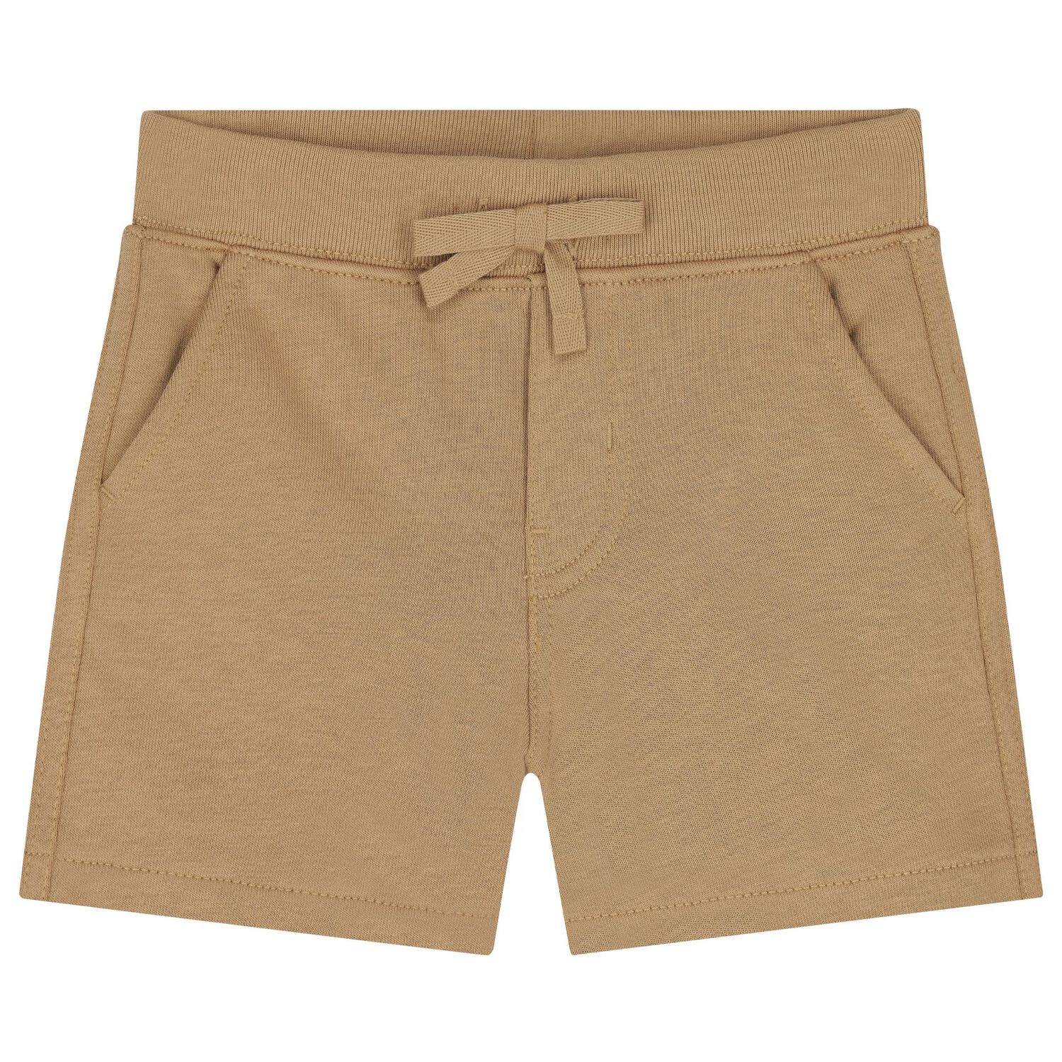 طقم أولاد شورت بولو باللون الأزرق والبيج, 1, hi-res image number null