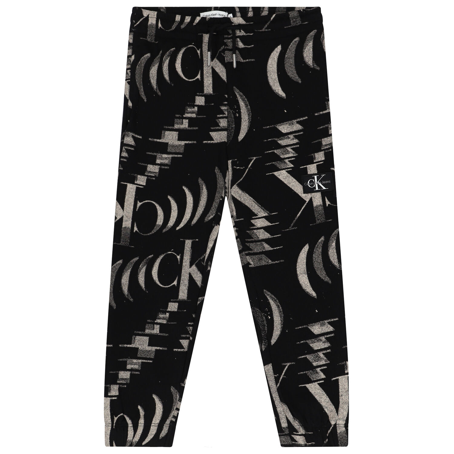 Boys Black Logo Joggers, 1, hi-res image number null