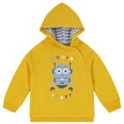 Younger Boys Yellow & Blue Denim Trouser Set, 1, hi-res