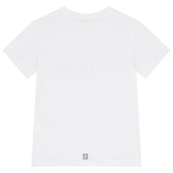 White Logo T-Shirt