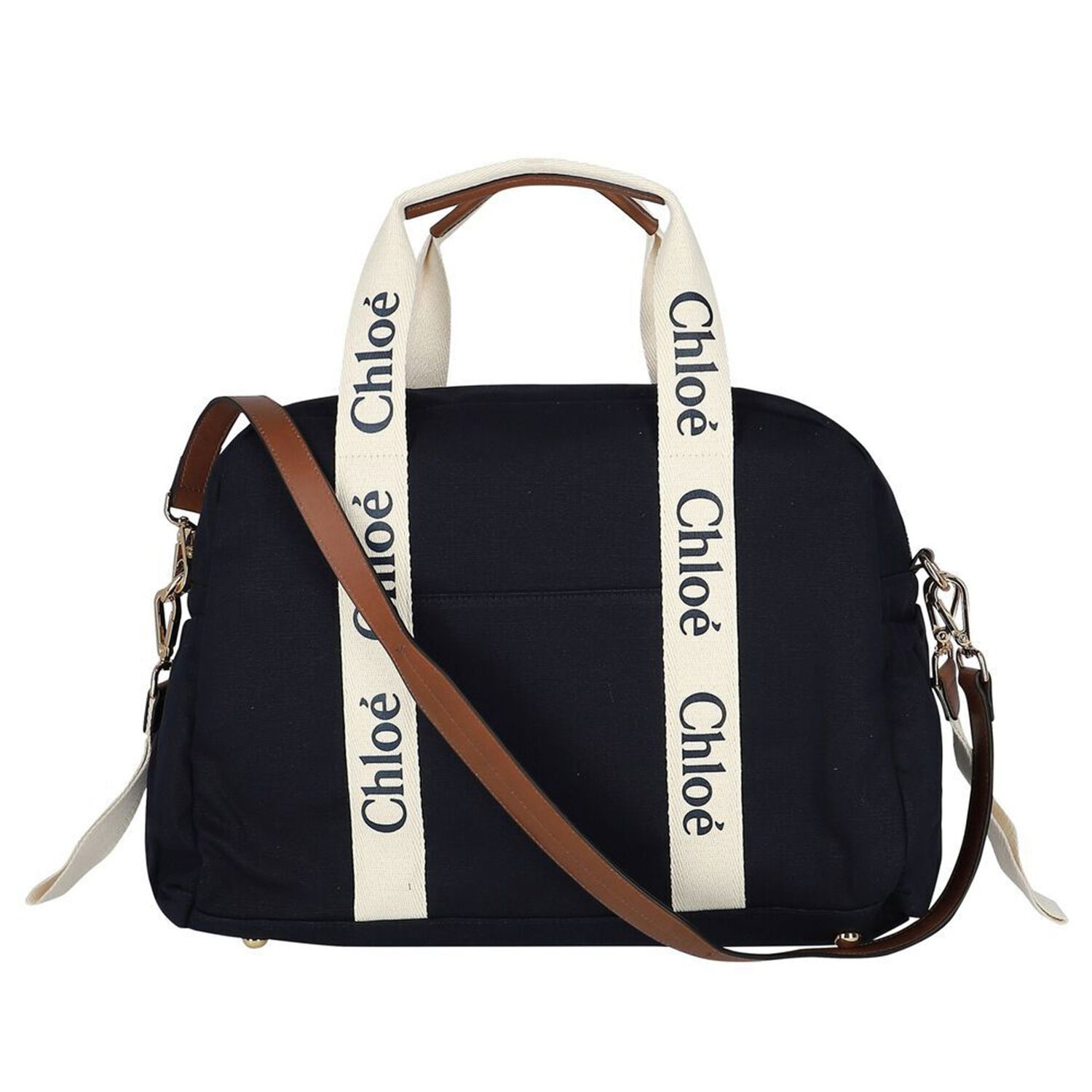  شنطة مواليد بالشعار باللون الكحلي للأطفال  , 2, hi-res image number null