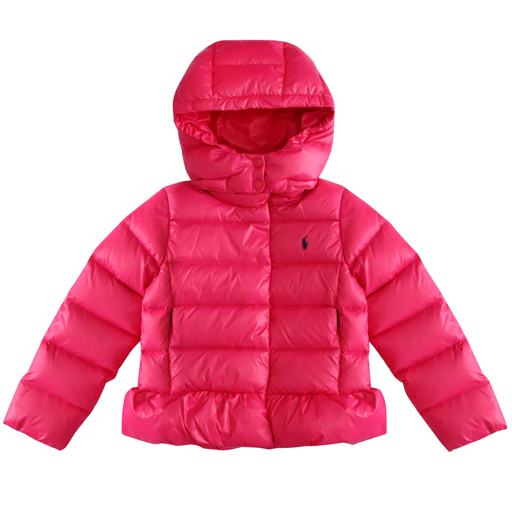 Girls pink hotsell puffer jacket