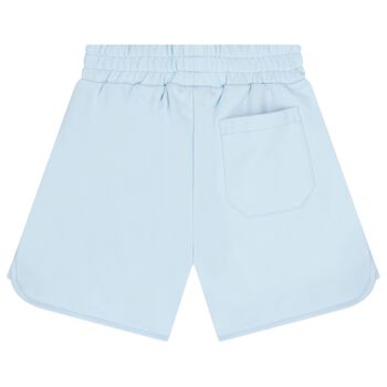 Boys Blue Logo Shorts