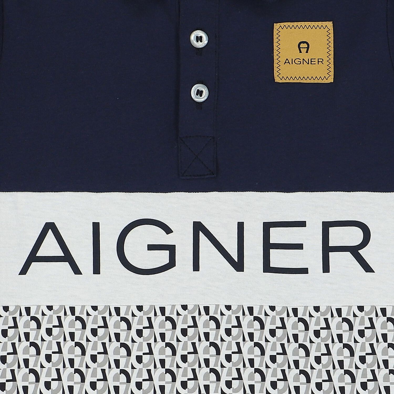 Boys Navy Blue Logo Polo Shirt, 2, hi-res image number null