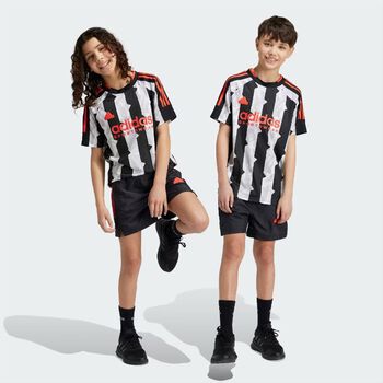 Boys Black & Orange Logo Swim Shorts