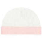 طقم بنات هدايا أفرول باللون الوردي, 1, hi-res