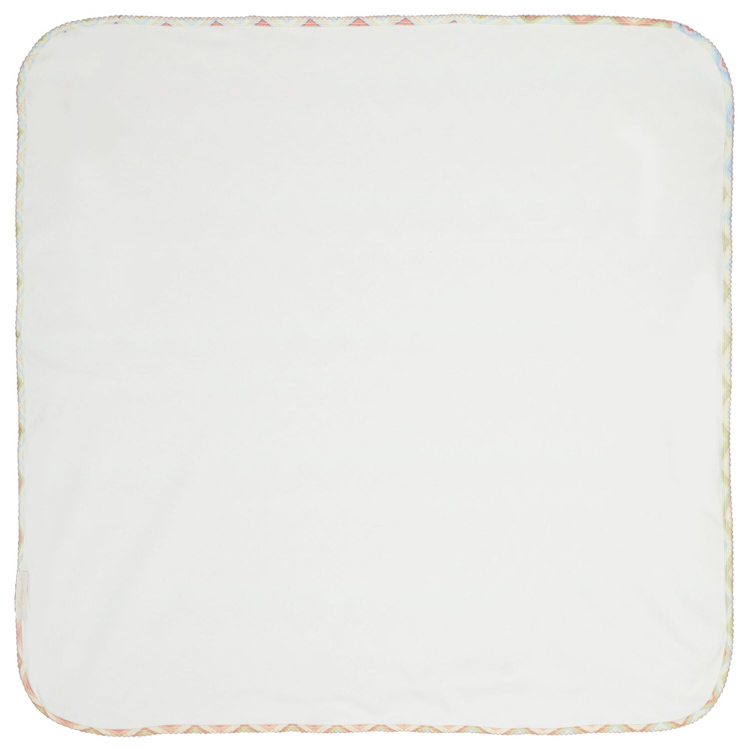 Multi-Coloured Zig Zag Baby Blanket, 6, hi-res