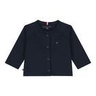 Baby Boys Navy Logo 3-Piece Tracksuit, 1, hi-res