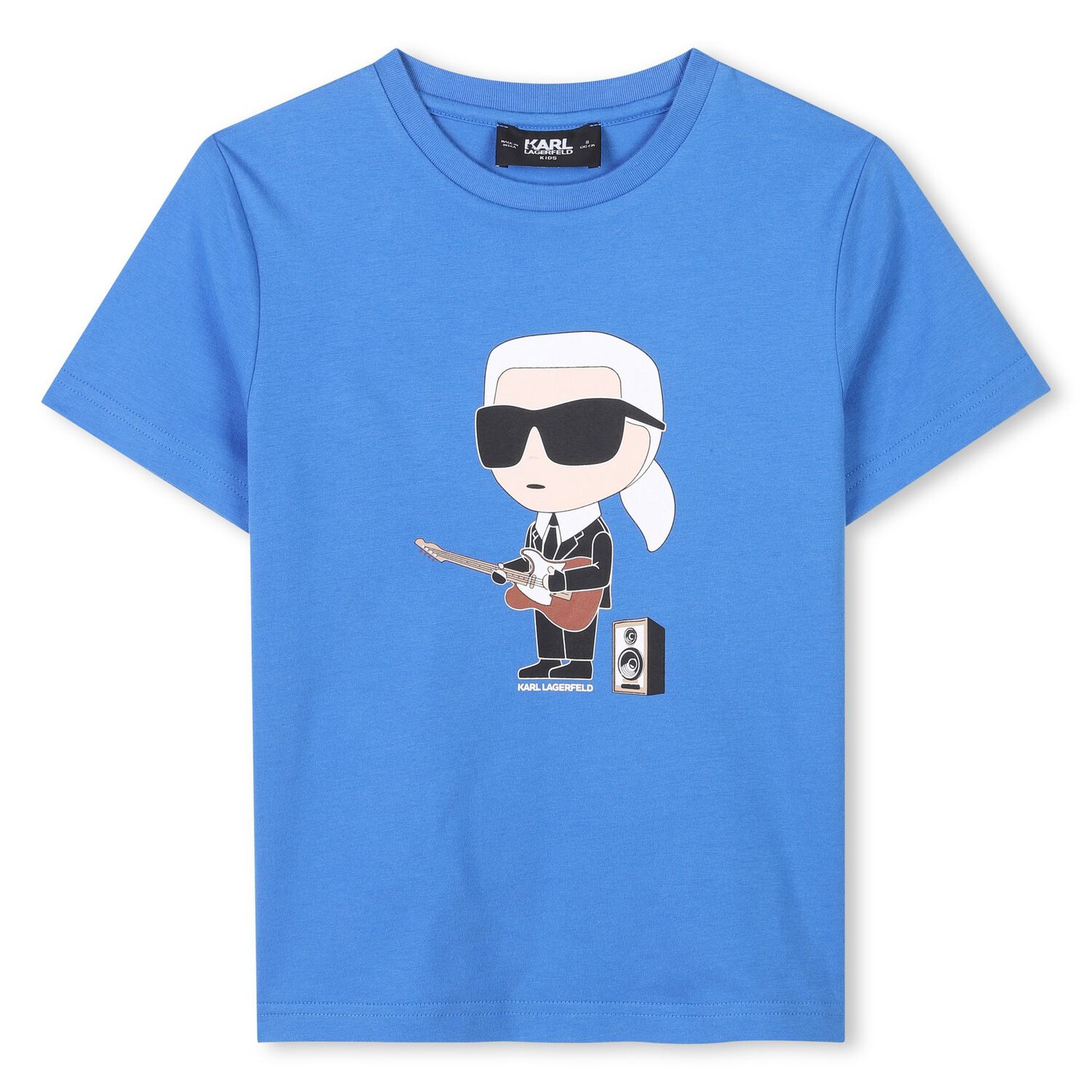 Boys Blue Ikonik Logo T-Shirt, 2, hi-res