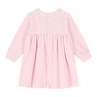 Baby Girls Pink Elephant Dress Set, 1, hi-res