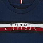 تيشيرت بالشعار باللون الكحلى للاولاد, 1, hi-res