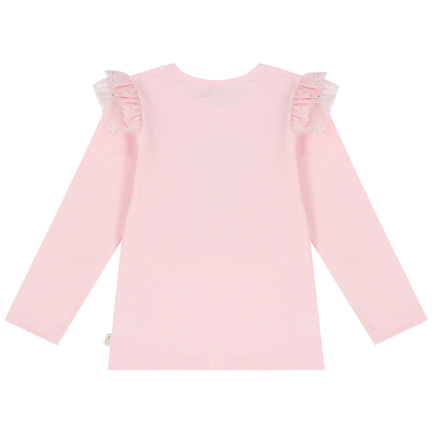 Girls Pink Fairy Tulle Skirt Set, 1, hi-res