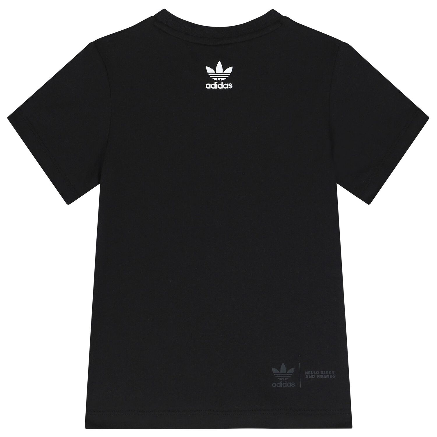 طقم بنات شورت هالو كيتي باللون الأسود, 1, hi-res