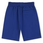 Blue Logo Shorts, 2, hi-res