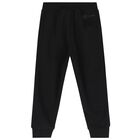 Girls Black Hello Kitty Tracksuit, 1, hi-res