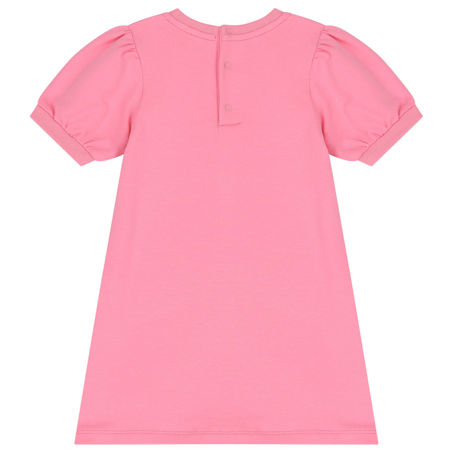 Younger Girls Pink Logo Bag Dress, 2, hi-res