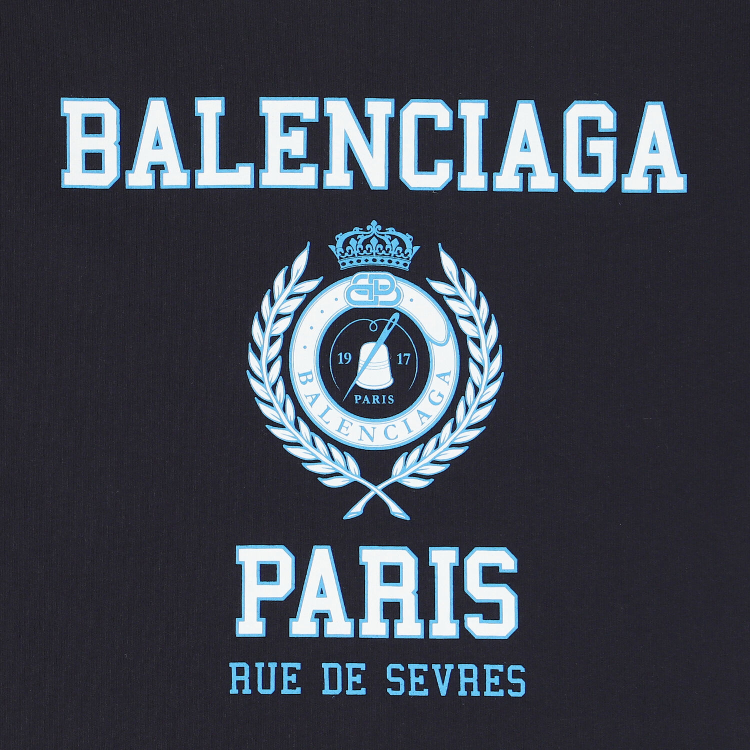 تيشيرت بالشعار باللون الكحلي, 3, hi-res