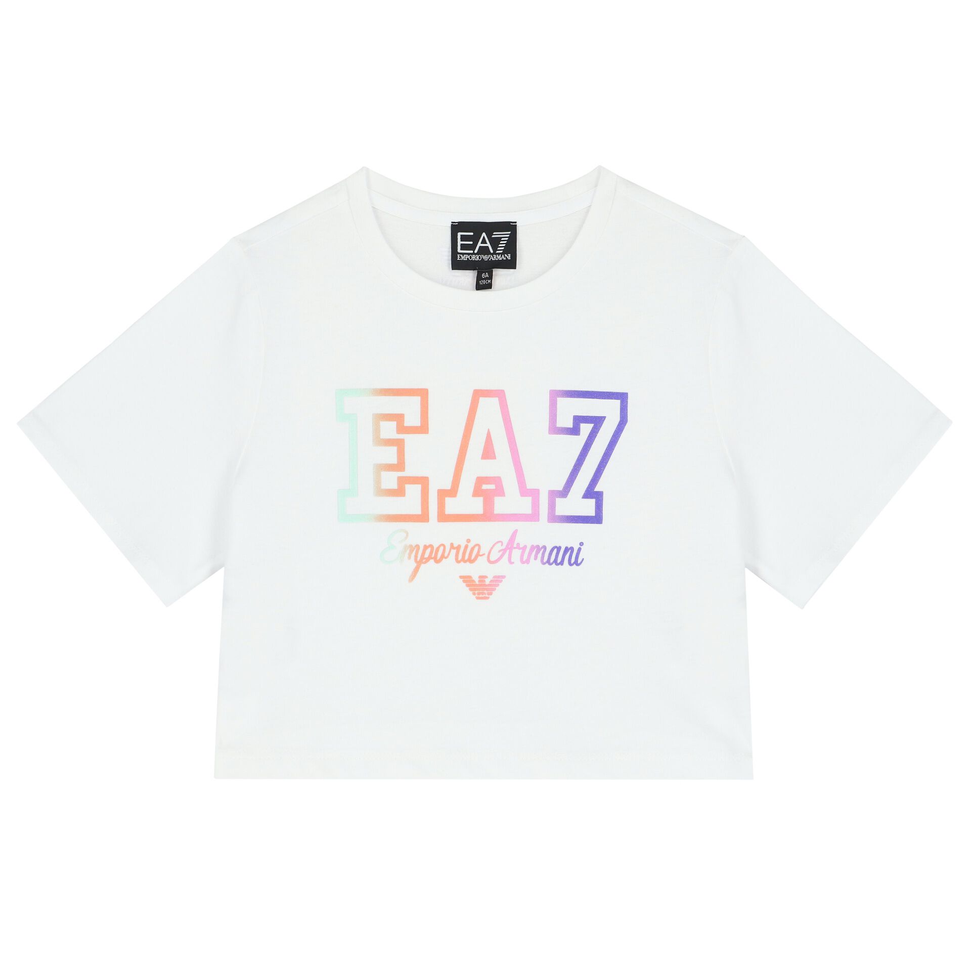 Ea7 girls top store