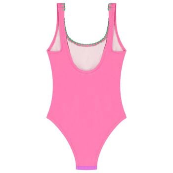 بدله سباحه للبنات مطرزه متعدده الالوان 