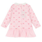 فستان بطبعة قلوب باللون الوردى, 1, hi-res