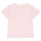 Girls Pink Horse Sequin T-Shirt, 1, hi-res
